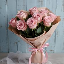 Букет цветов из:  Розы в Нижнесортымском