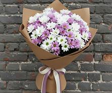 Букет цветов из:  Хризантемы в Нижнесортымском