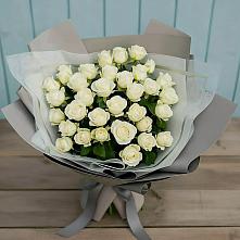 Букет Белоснежная нежность в Нижнесортымском