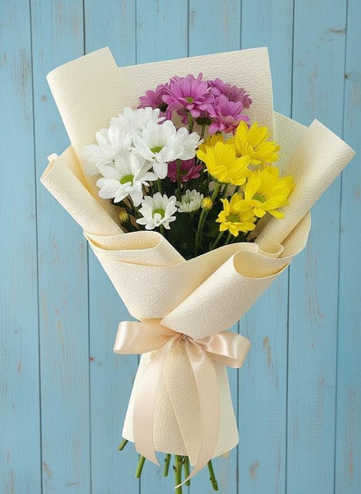 Букет цветов из: Хризантемы в Нижнесортымском