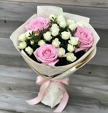 Букет цветов из:  Розы в Нижнесортымском