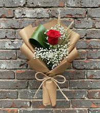 Букет цветов из:  Розы в Нижнесортымском