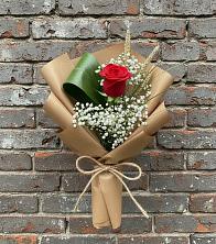 Букет цветов из:  Розы в Нижнесортымском