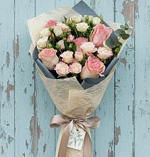 Букет цветов из:  Розы в Нижнесортымском