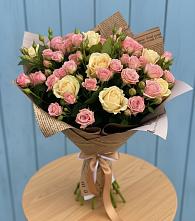 Букет цветов из:  Розы #REPLACE_PRED# Нижнесортымском