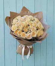 Букет Кремовое облако в Нижнесортымском