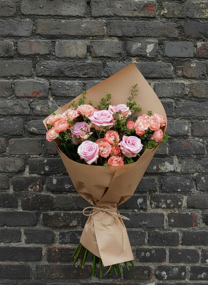 Букет цветов из: Розы в Нижнесортымском