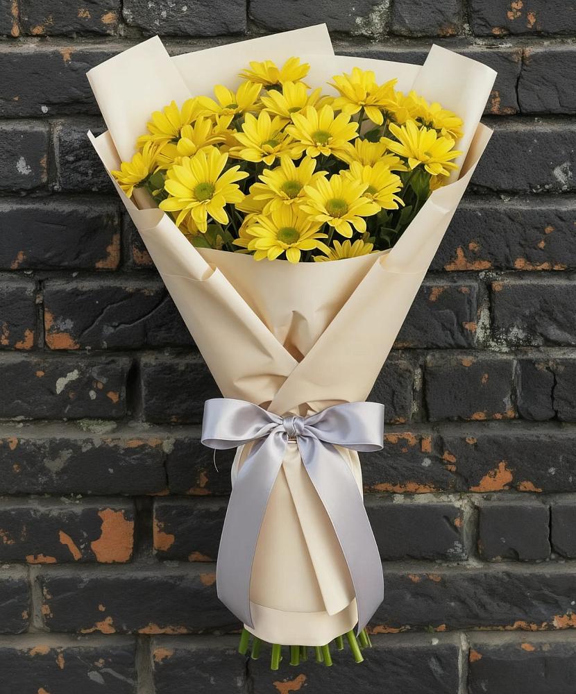 Букет цветов из: Хризантемы в Нижнесортымском