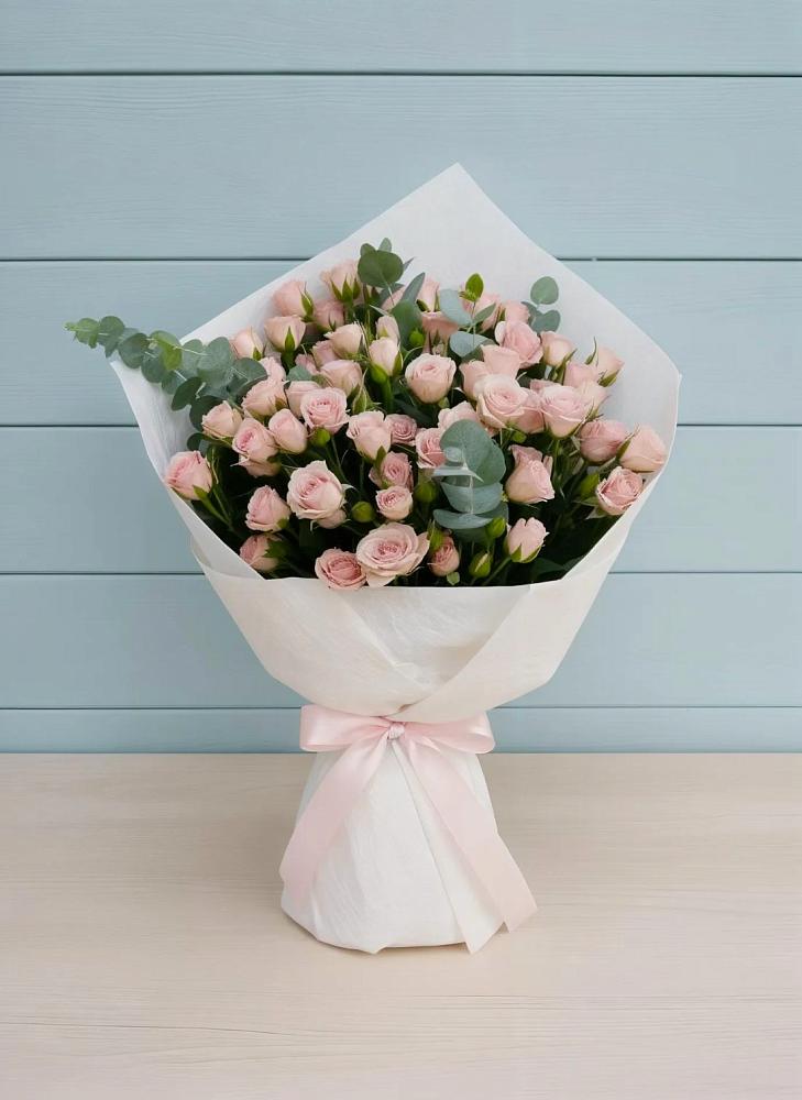 Букет цветов из: Розы в Нижнесортымском