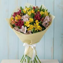 Букет цветов из:  Альстромерии в Нижнесортымском