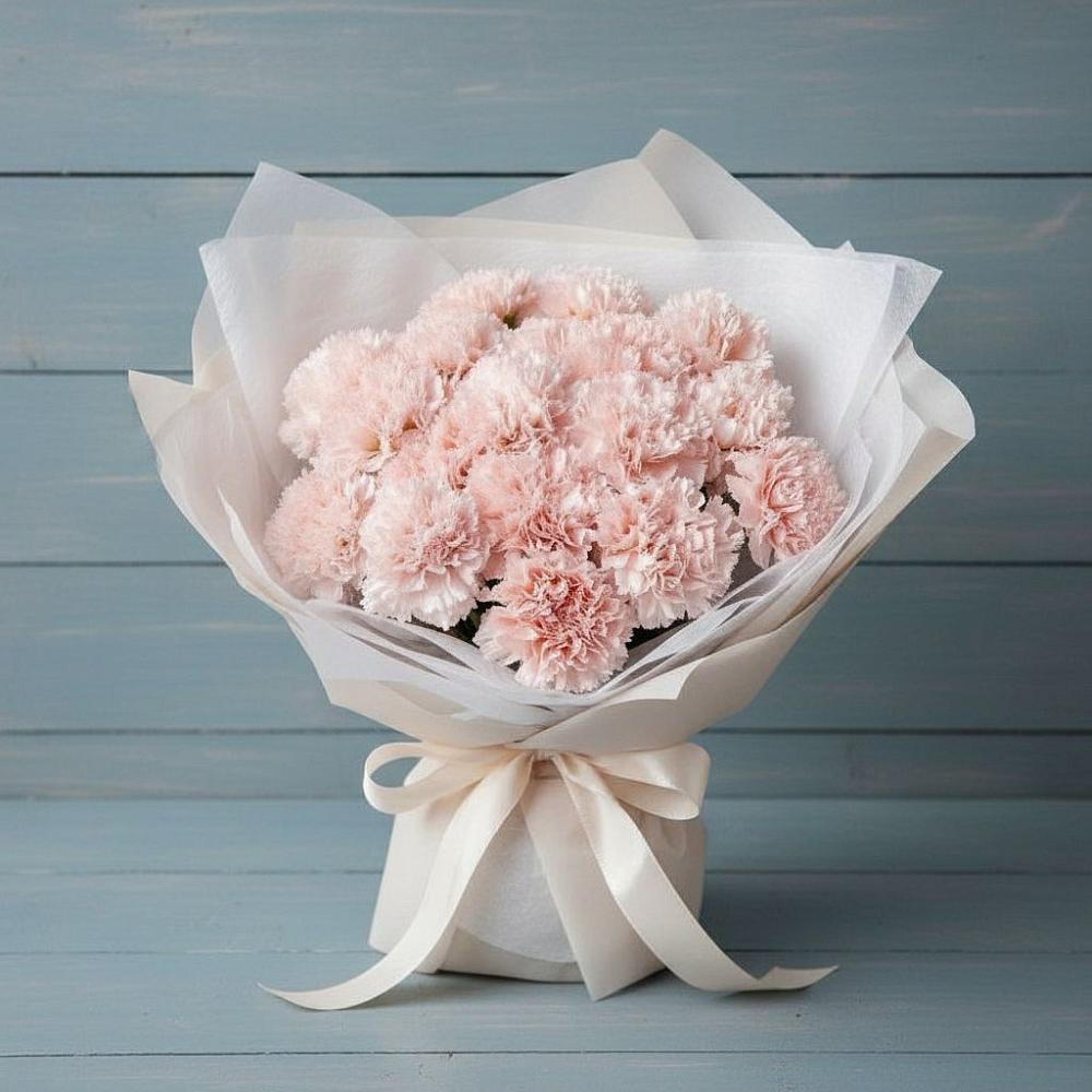 Букет цветов из: Гвоздики в Нижнесортымском