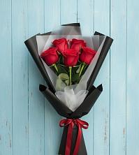 Букет цветов из:  Розы в Нижнесортымском