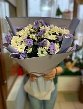 Букет цветов из:  Хризантемы #REPLACE_PRED# Нижнесортымском
