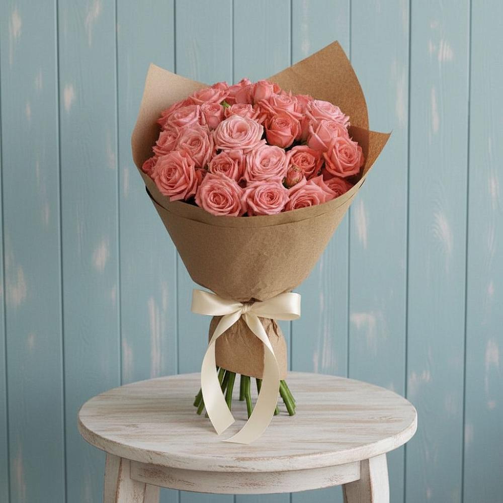 Букет цветов из: Розы в Нижнесортымском