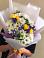 Букет цветов из: Ирисы, Хризантемы и Розы в Нижнесортымском