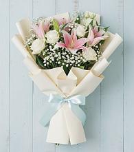 Букет цветов из:  Лилии в Нижнесортымском