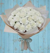 Букет цветов из:  Гвоздики в Нижнесортымском