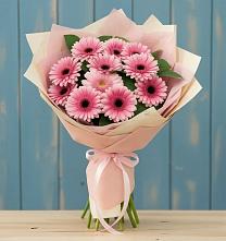Букет цветов из:  Герберы в Нижнесортымском