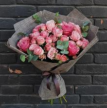 Букет цветов из:  Розы #REPLACE_PRED# Нижнесортымском
