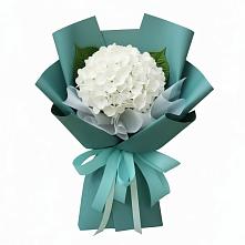 Букет цветов из:  Гортензия в Нижнесортымском