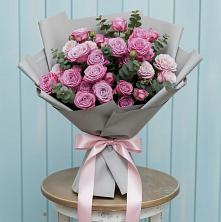 Букет цветов из:  Розы в Нижнесортымском